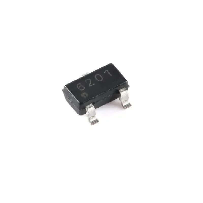 10 sztuk CC6201ST SOT-23 CC6201 6201 SOT23 cały-biegunowy przełącznik efektu Halla o niskim poborze mocy czujnik IC Chip nowy oryginał