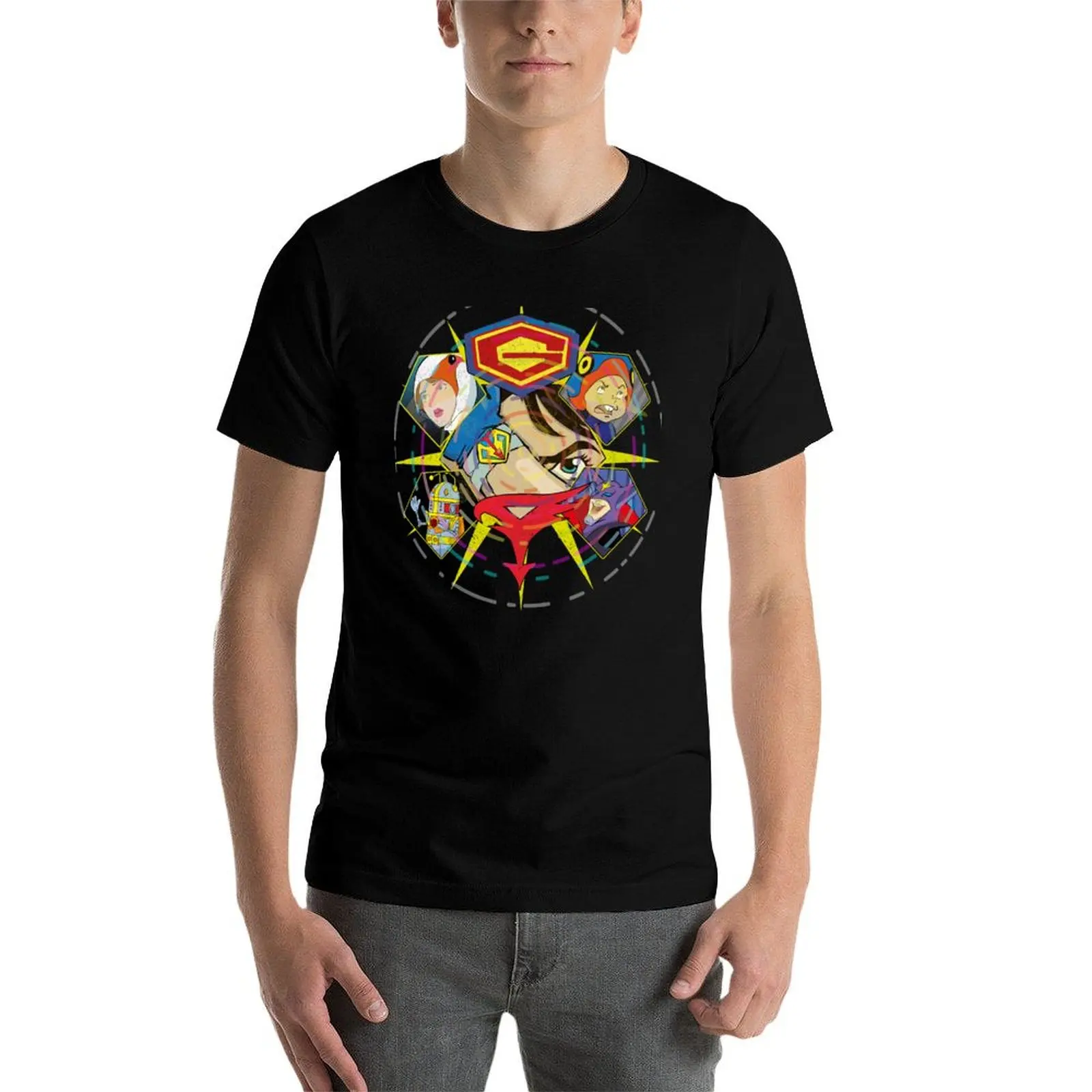 

Battle of the Planets T-Shirt men t shirt cotton 100% t shirt for man t shirt for man 100 percent cotton T-Shirt