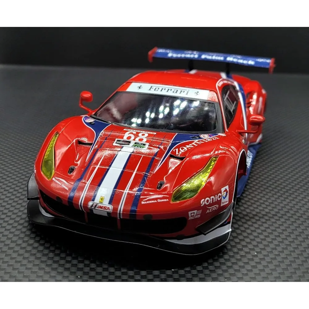 GL RACING-488-GT3 Limited Edition For Mini-Z GT 98MM WIDE