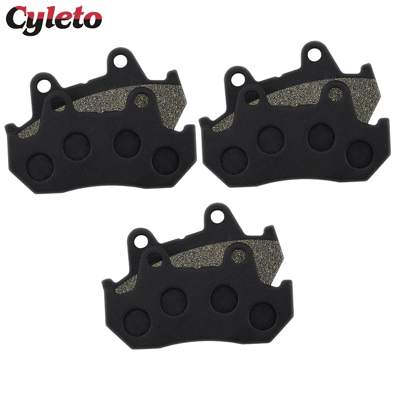 Motorcycle Parts Front or Rear Brake Pads for Honda CBX750F CBX1000 CB750F CB900F CB1000C CB1100F CB1100R GL1100 GL1200 Goldwing