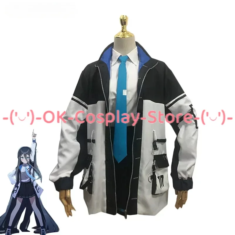 

Game Blue Archive Alice Cosplay Costume Women Cute Party Suit Coat Shirt Skirt Full Set Halloween Uniforms Custom Made