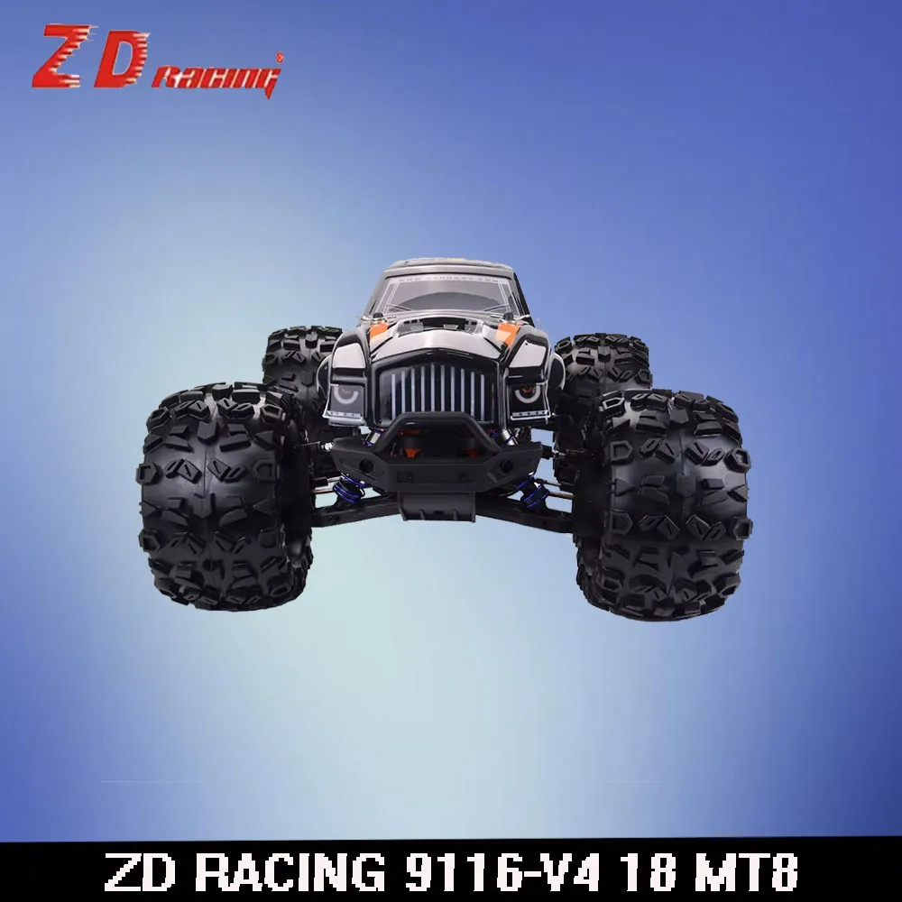 

ZD Racing 9116-V4 18 MT8 90 кмh Высокоскоростной 4WD RTR Truggy 2,4G Внедорожный багги Monster Truck для гонщиков, хоббистов