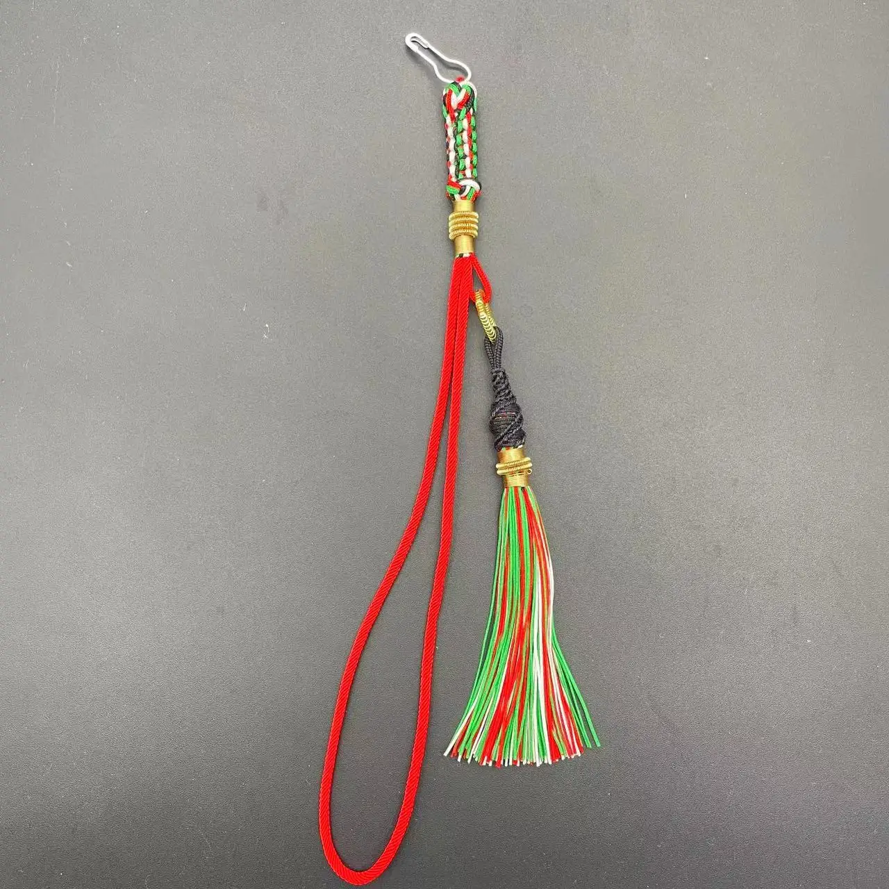 Tesbih Hand Knitted Tassel / Islamic Prayer / SGD-492 image 4
