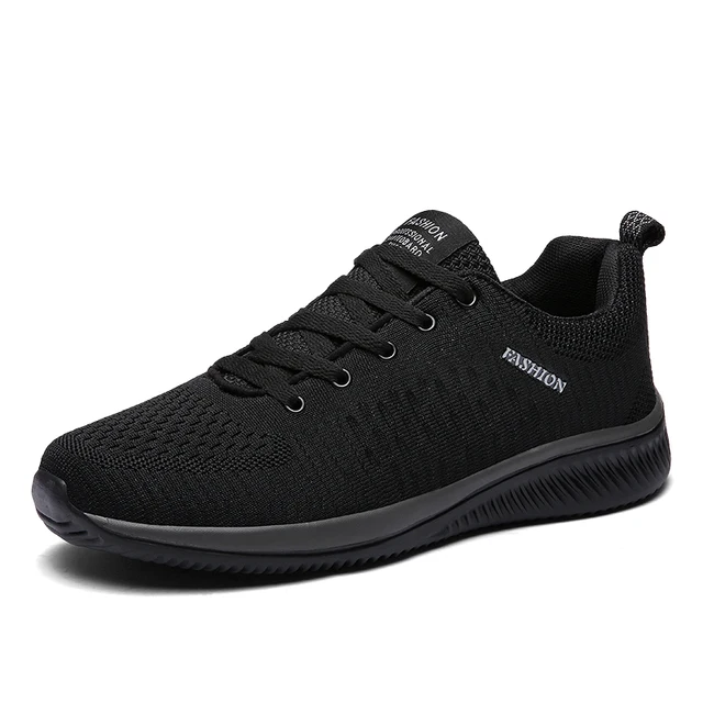 Sapatos masculinos tênis de corrida para homens leve tenis confortável respirável tênis de caminhada