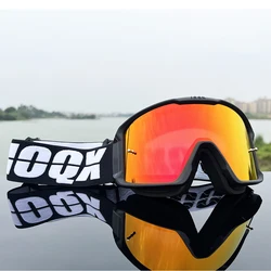 Lunettes d'équitation de moto en plein air, MX Cross Country, Sports de ski, RL D343, Lunettes de course de vélo, IOQX Motocross Google, Nouveau