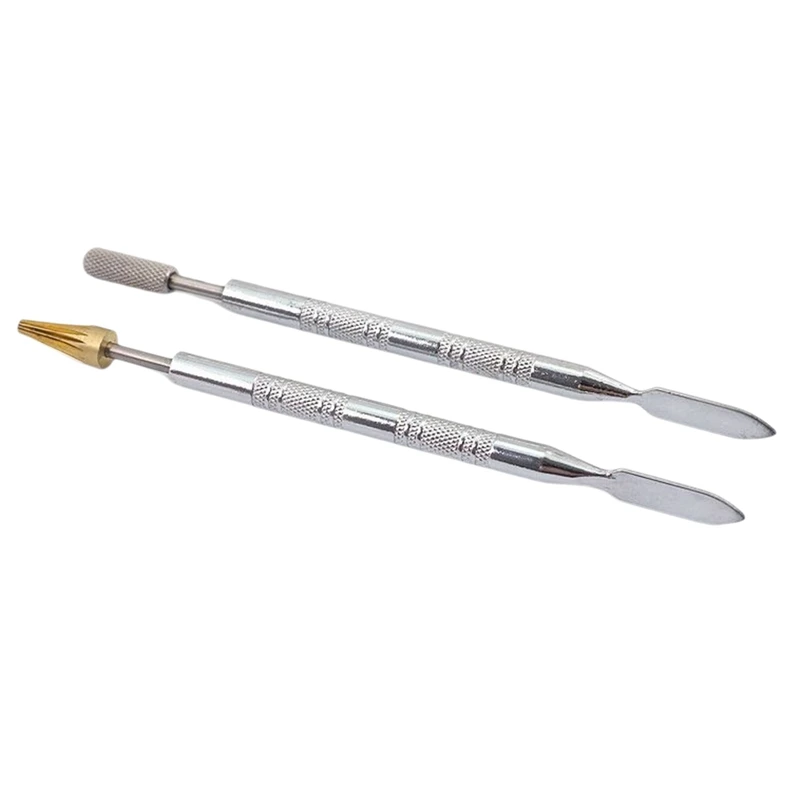 

ABYN-Leather Edge Glue Paint Oil Pen Oil Glue Dye Pen Stick Paint Roller Tool DIY Leather Edge Banding Craft Tool