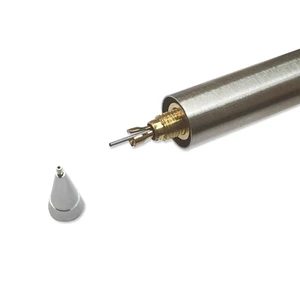 0.3 0.5 0.7 0.9 2.0mm Full Metal Mechanical Pencil Set School Art Esboça Set Steel Automatic Pencil Kawaii Supply 8 Main Sales Cute Pencil Sales - №5