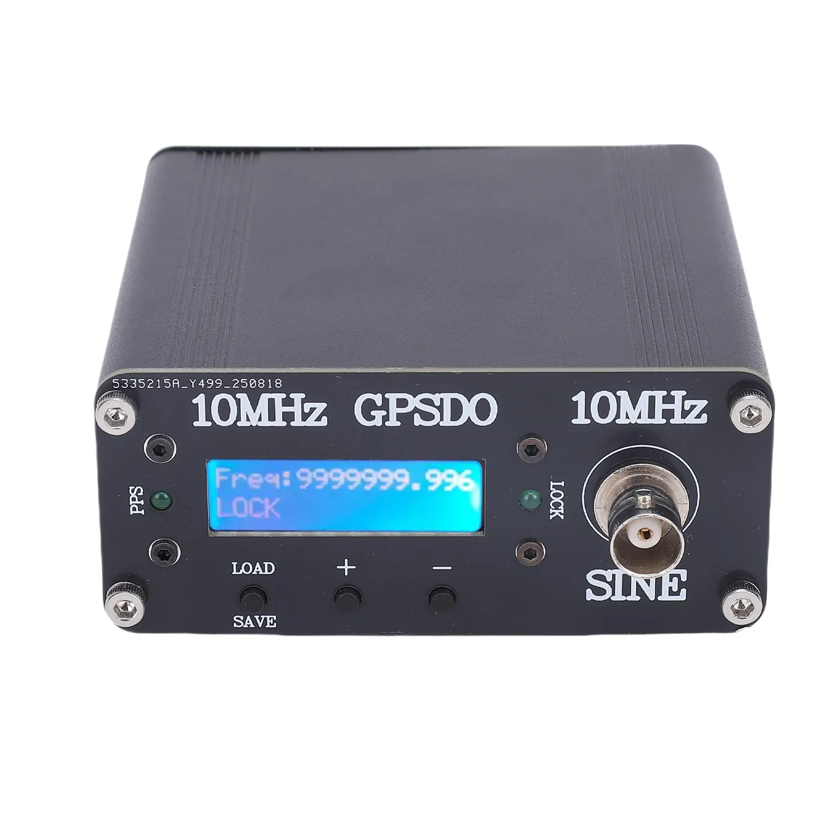 

GPS дисциплинированный генератор 10 МГц источник сигнала точный выход аудио декодер прибор измеритель частоты дисциплинированные часы