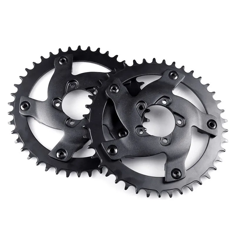 

For Bafang Electric Bike 40T 42T 44T 46T Chainwheel Mid Drive Motor BBSHD/BBS03 Chain Ring Sprocket Wheel Crank Set Motor Dental