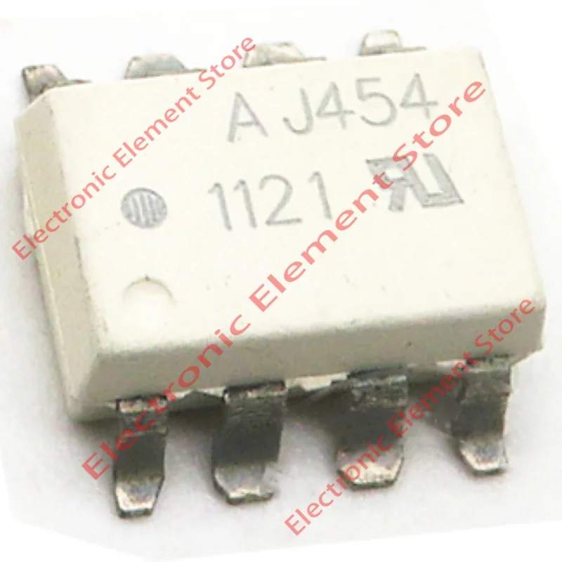 2PCS HCPL-J454 Optocoupler Isolator SOP-8 AJ454