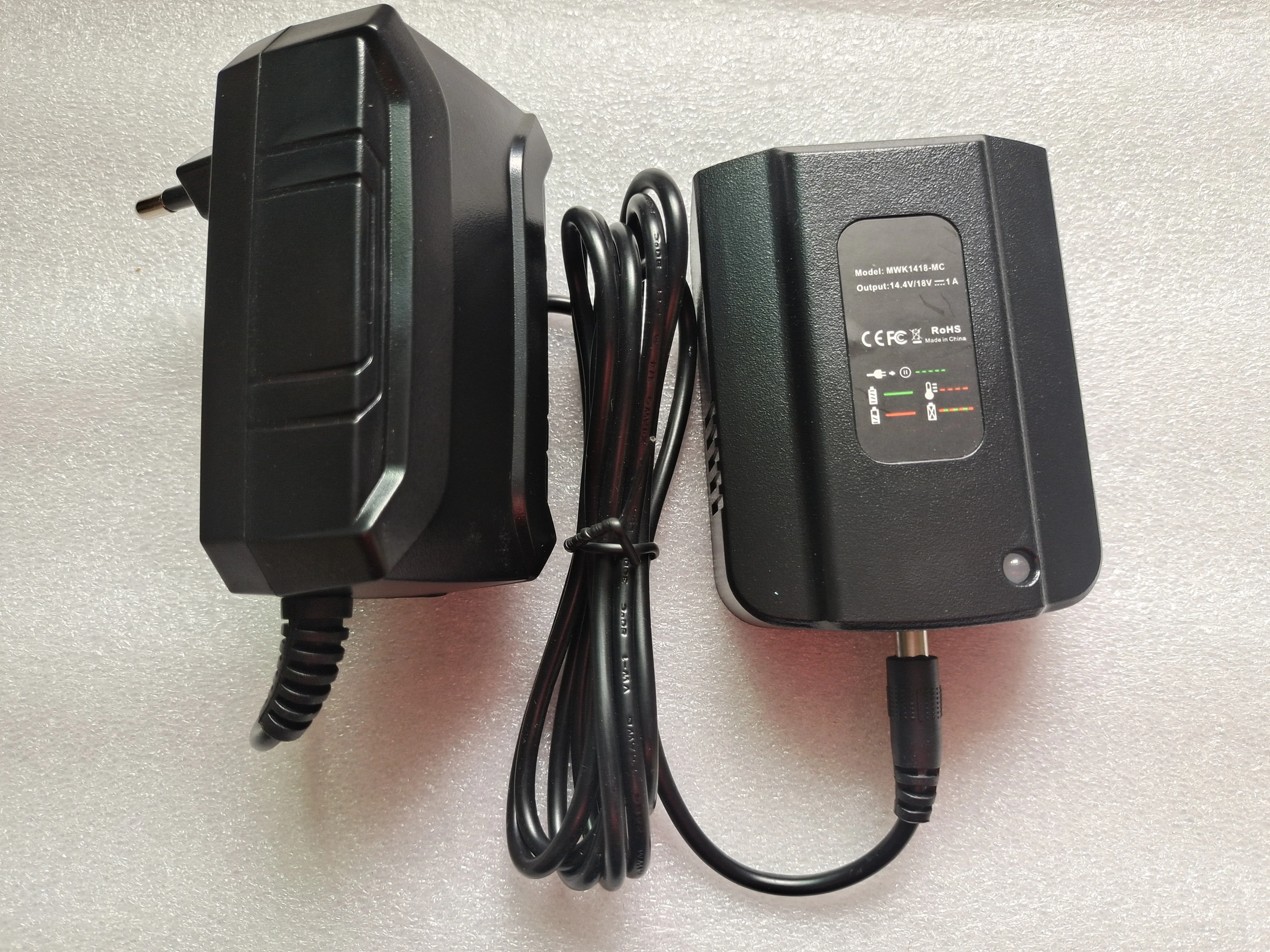 Li-ion Battery Charger 1A Charging Current for Milwaukee 14.4V 18V For M18 M14 Li-ion Battery Safe Charging High Quality Hotsel - view 3