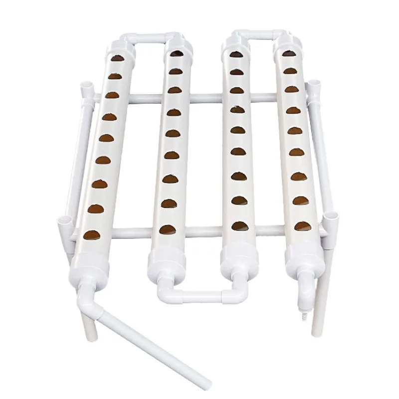 Hydroponic system Tile pipe vegetable planter Balcony soilless cultivation equipment