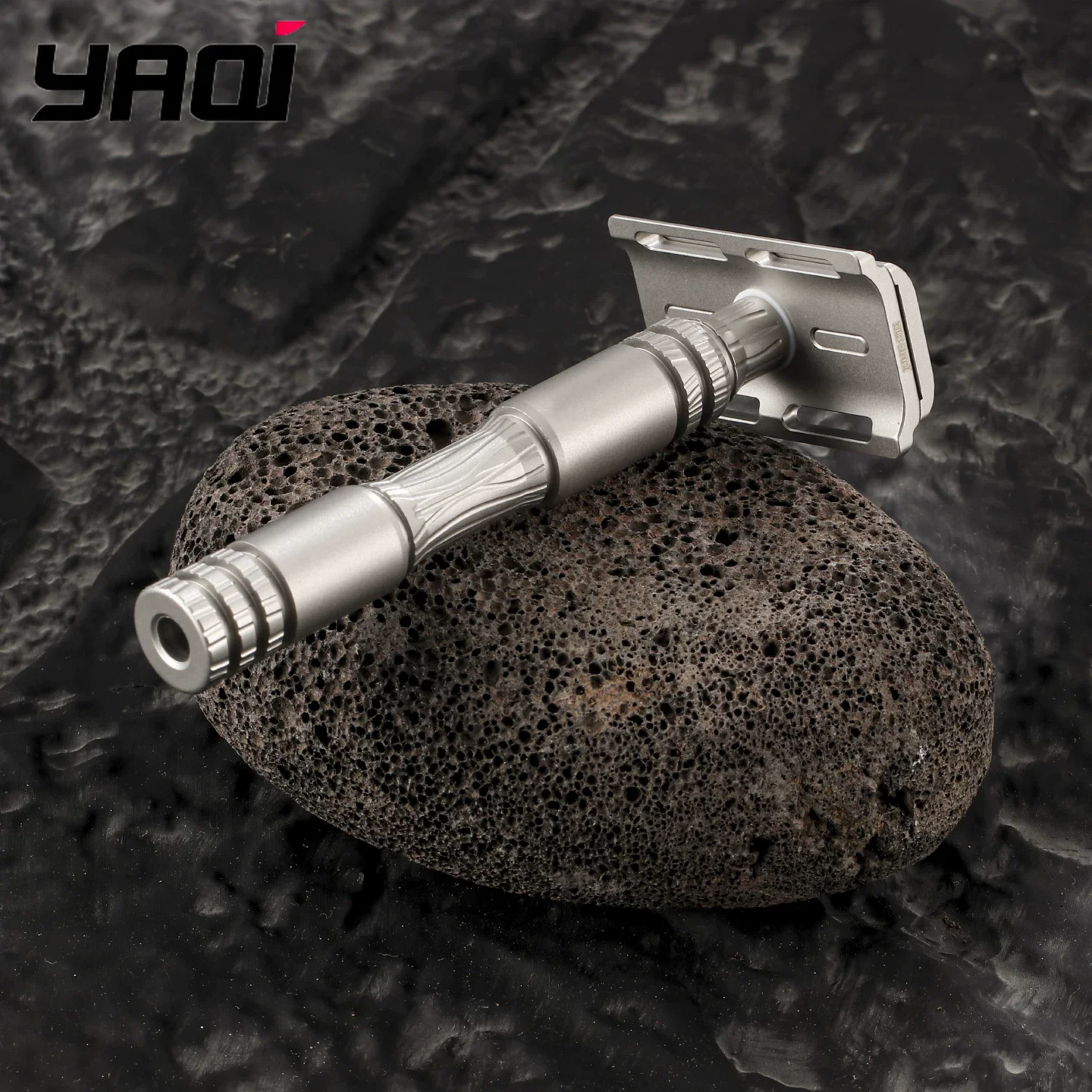 2026 YAQI Safety Razor 316 Stainless Steel Version for Men And Women with Adjustable Handle for Smooth Shave