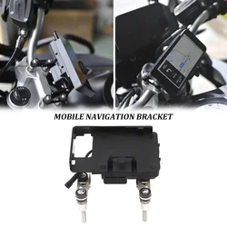 Motorcycle Mobile Phone Navigation Bracket For BMW R1200GS R1250GS ADV R1200R R1200RS F850GS F750GS F800GS F700GS F900R/XR