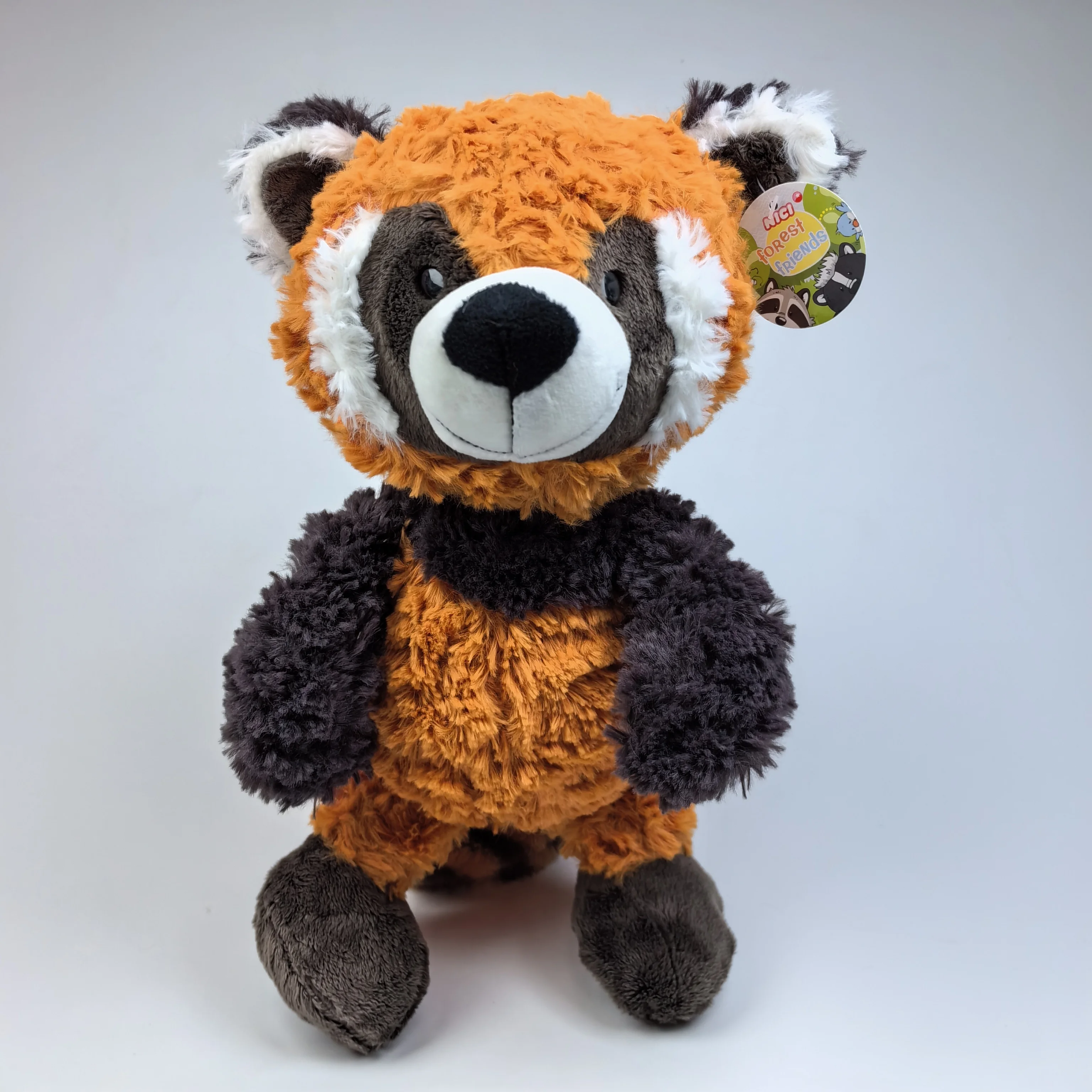 25–35 cm hohes echtes rotes Panda-Plüschtier, extra weich, kleiner Panda, Stofftier, Spielzeug, Puppen, Geschenke für Kinder und Erwachsene