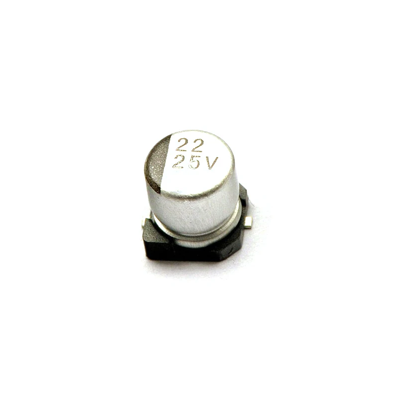 10pcs 25v22uf Smd Aluminum Electrolytic Capacitor 6.3v 10v 16v 25v 35v 50v 10uf 22uf 47uf 100uf 220uf 330uf 1000uf