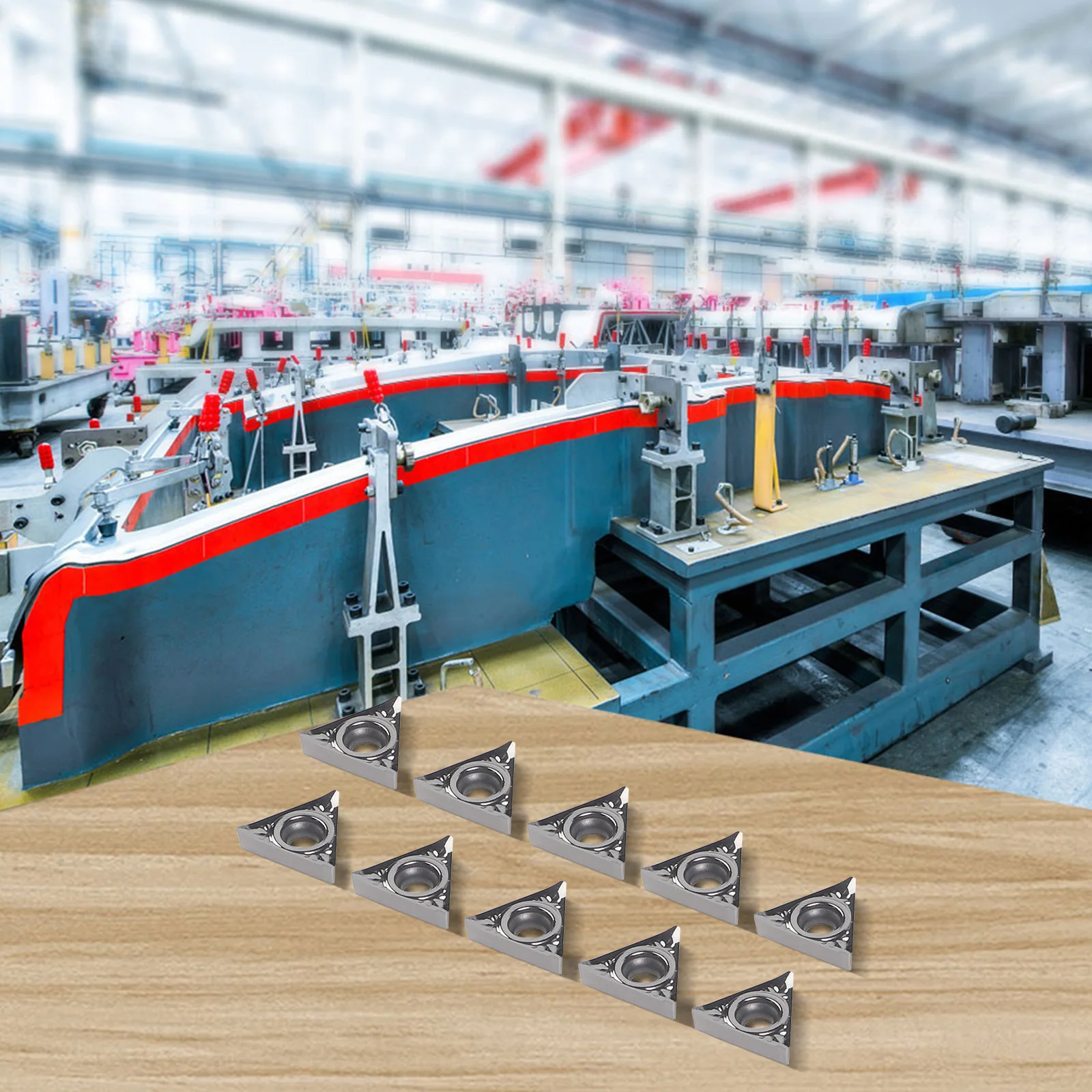 

For Steel Parts Aluminum Processing End Face Processing As Shown In The Figure Automobile Parts Processing Continuous Turning