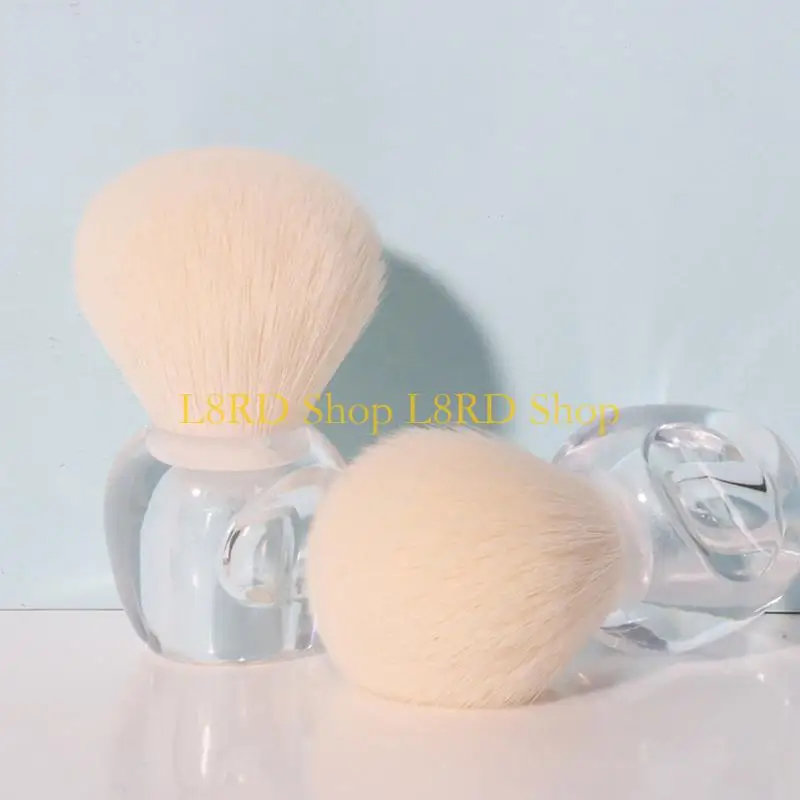 L8RD FASTUNDACJA SZYCZKI Makeup pędzel makijażowy pędzel do twarzy pędzla rumieniec