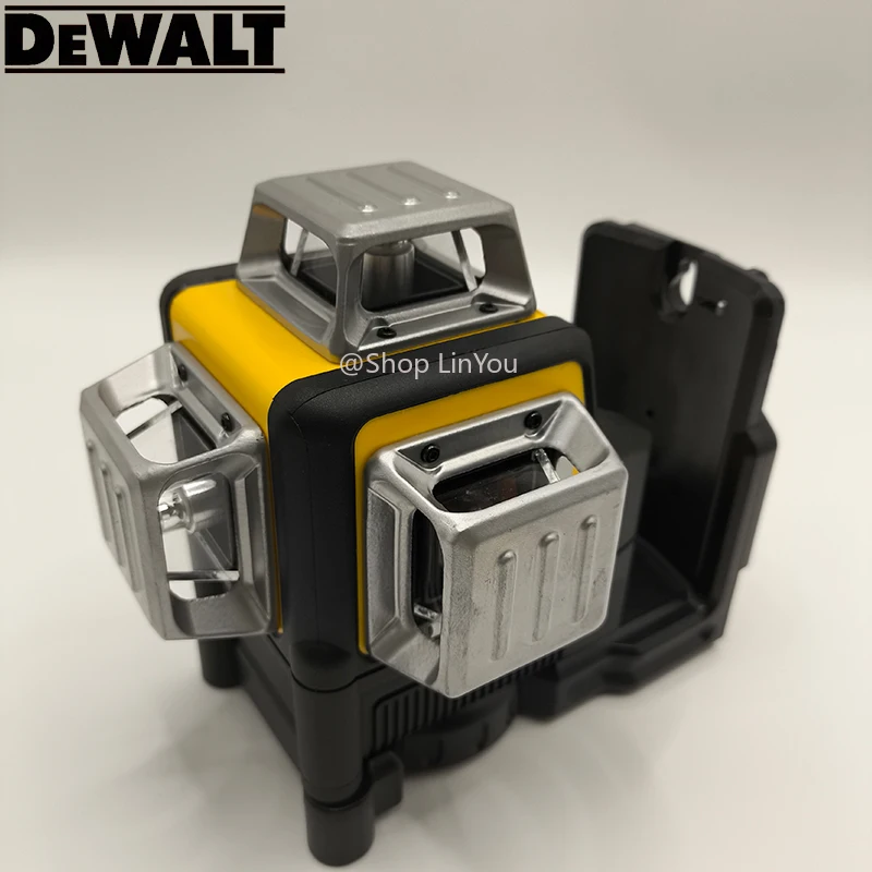 DEWALT DW089LG 2025 مستوى الليزر 12 فولت بطارية ليثيوم تعمل بالطاقة 12 خطوط الأخضر متر 360 درجة أداة خارجية أفقية وعمودية