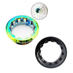 Bike Bicycle 12 Speed Freewheel Lock Cover MS Hub Body For SHIMANO M7100 8100 Cassette Cover Lock Ring Fixing Bolt Screw Parts