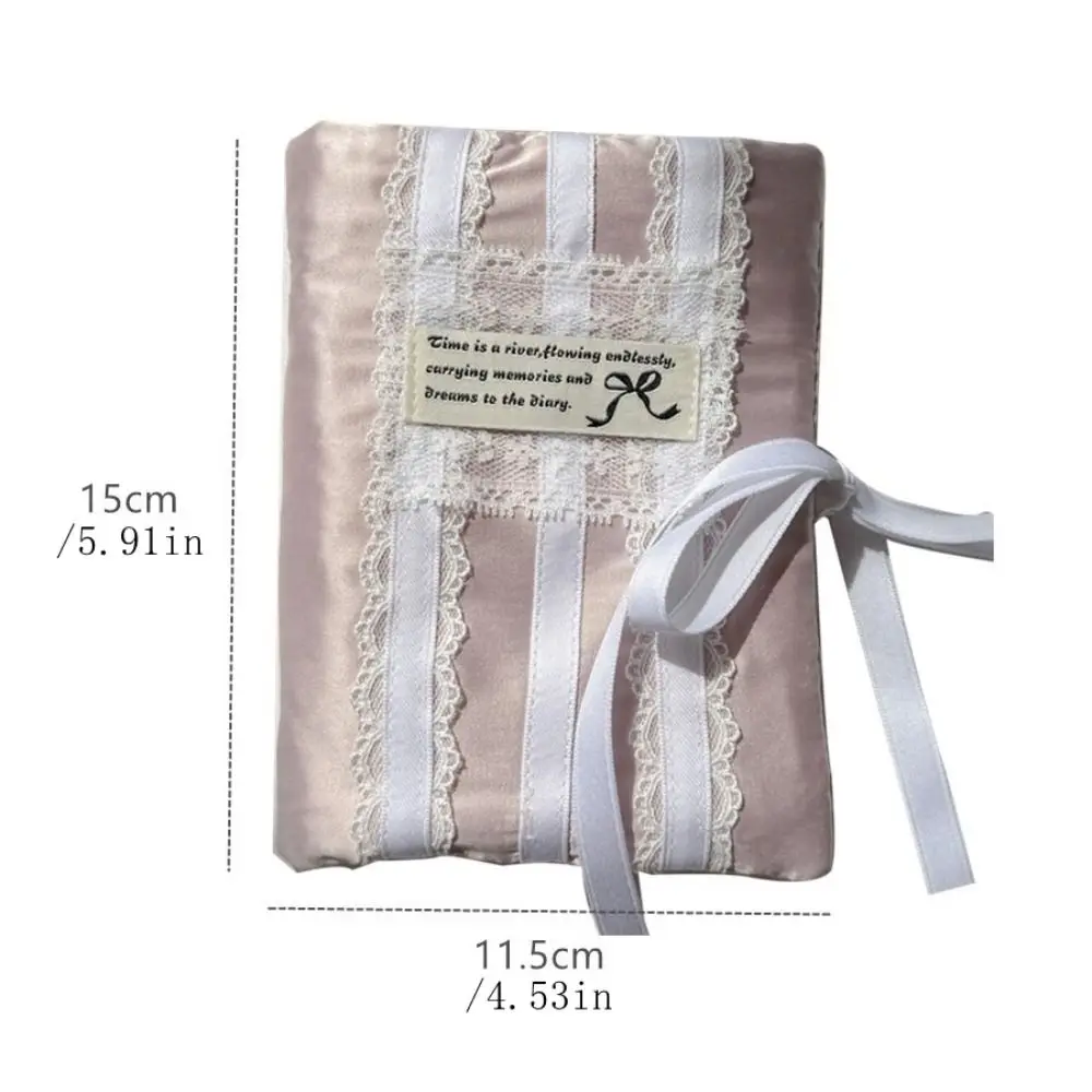 Loose Leaf Scrapbook Notebook Cover 5 Holes M5 Handbook Cover Case Korean Style Anti-scratch Card Booklet Cover Stationery