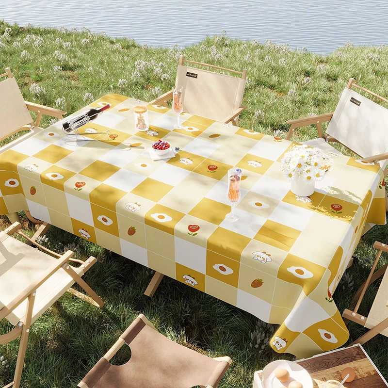 Toalha de mesa impermeável par - Home Textiles Today News avaliação e preço