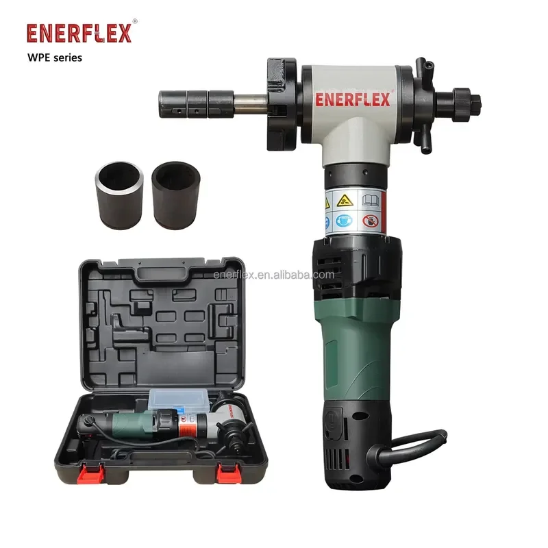 

High Quality Portable Electric Power Pipe Beveling Machine 65-159mm Cold Cutting for Steel Stainless Steel Aluminum Input