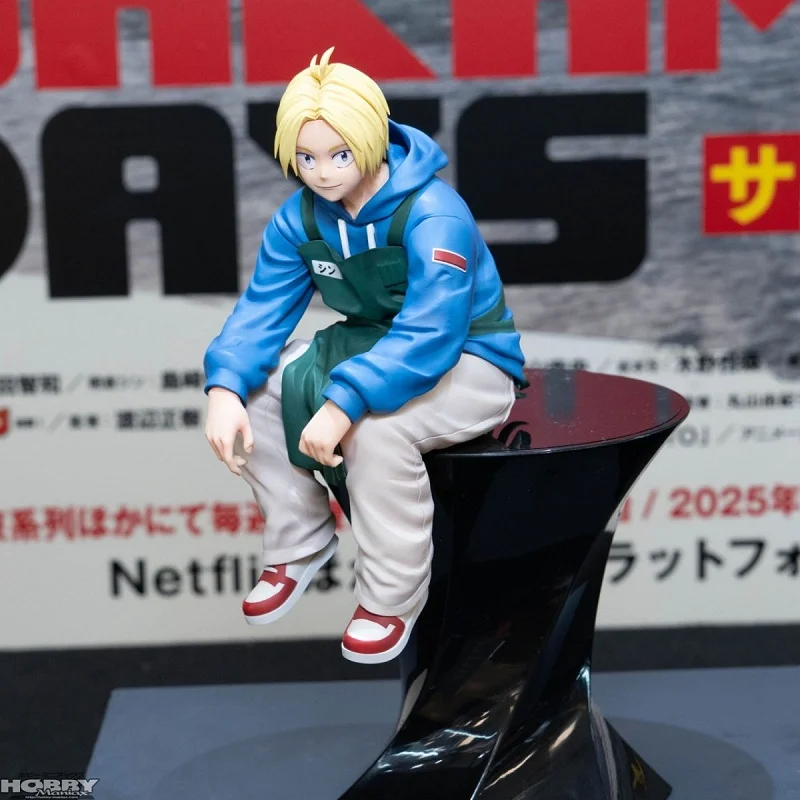 

[В наличии] Оригинальные аниме-игрушки Sakamoto Days Series Asakura Shin сидящий стиль фигурка модель орнамент игрушка подарок для мальчика