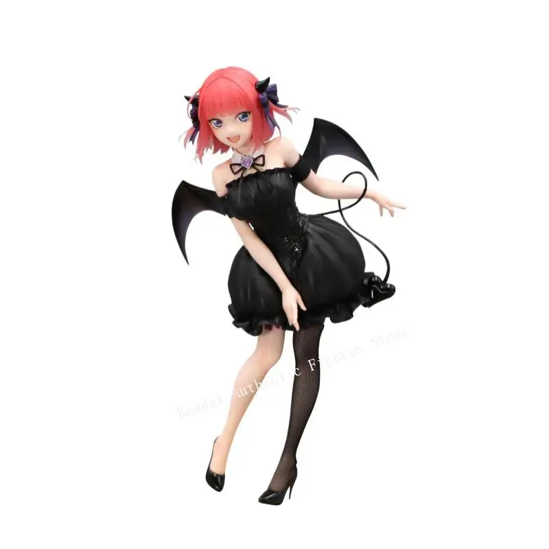 In Stock Genuine FuRyu Gotoubun No Hanayome* Nakano Nino BiCute Dark Anime Figure Garage Kit Anime Cartoon Model Decoration