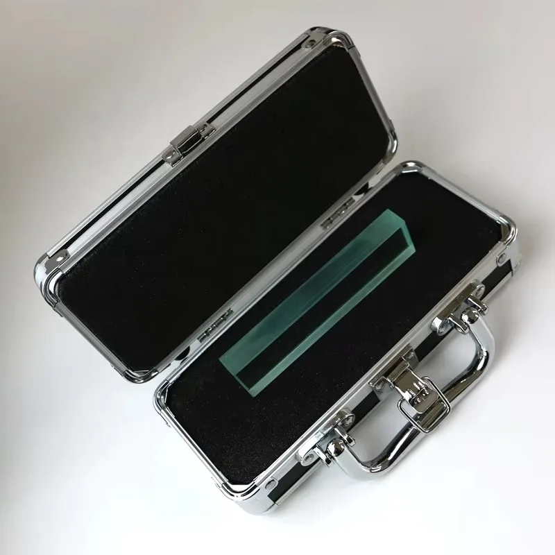 Custom Optical High Precision Glass Scale Ruler 0-1000MM Graduation 0.01MM Multi-Specification Measuring Tool