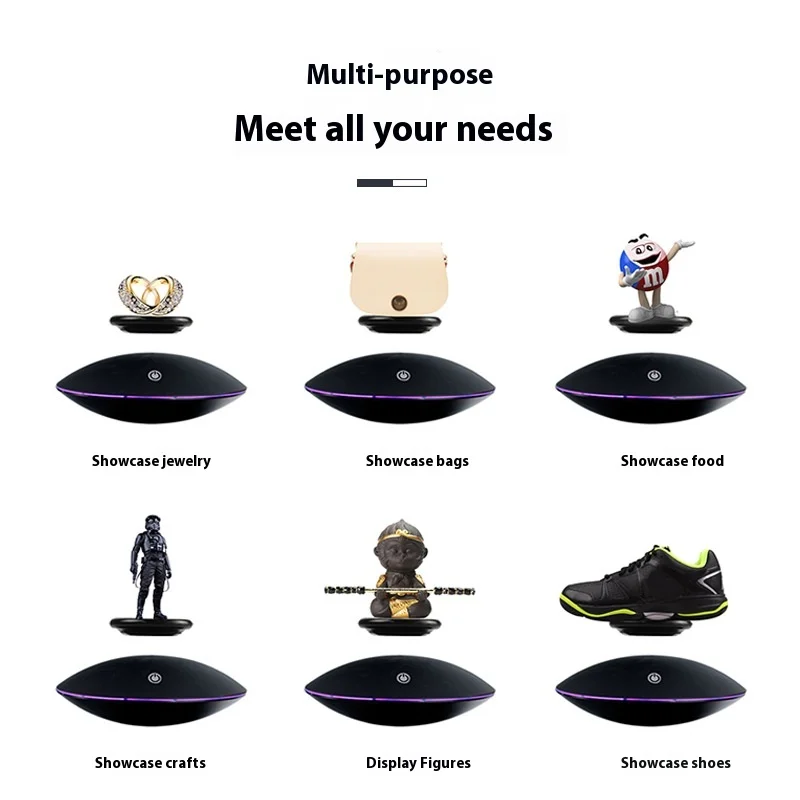 Magnetic Levitation Load Bearing300GCreative Black Technology