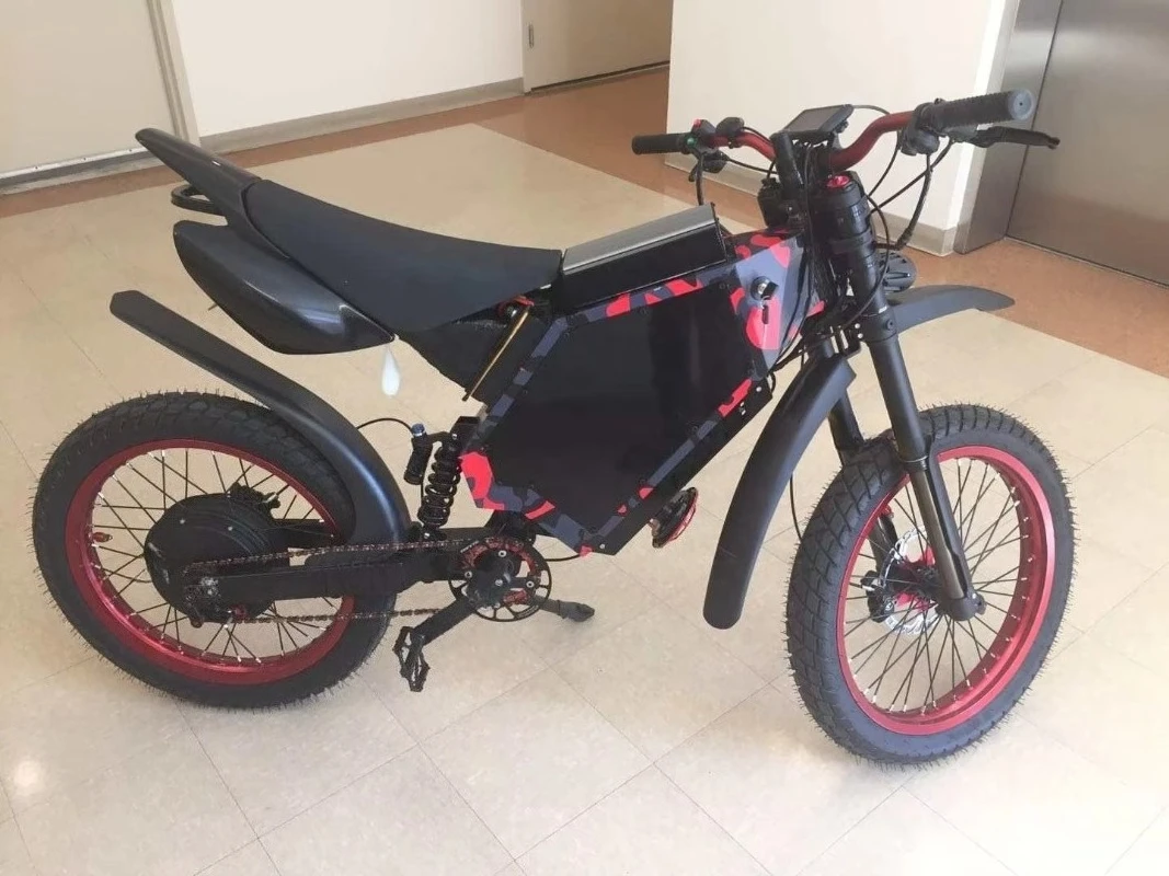 محرك هاب 8000 واط 12000 واط 27 - مراجعة 12000W Electric Motorcycle Hub Motor وسعره