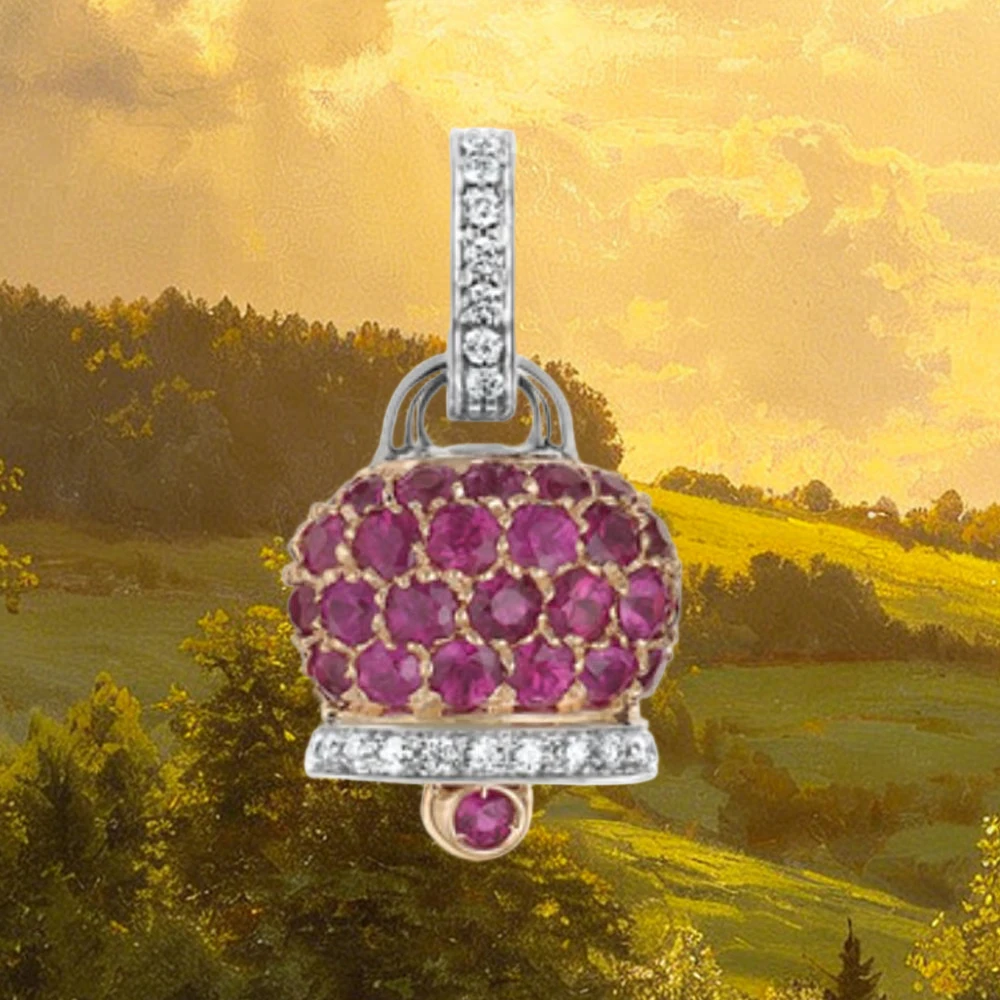 

Элитное колье Chanteclers 2026: Изысканное ювелирное украшение из серебра 925 пробы с позолотой