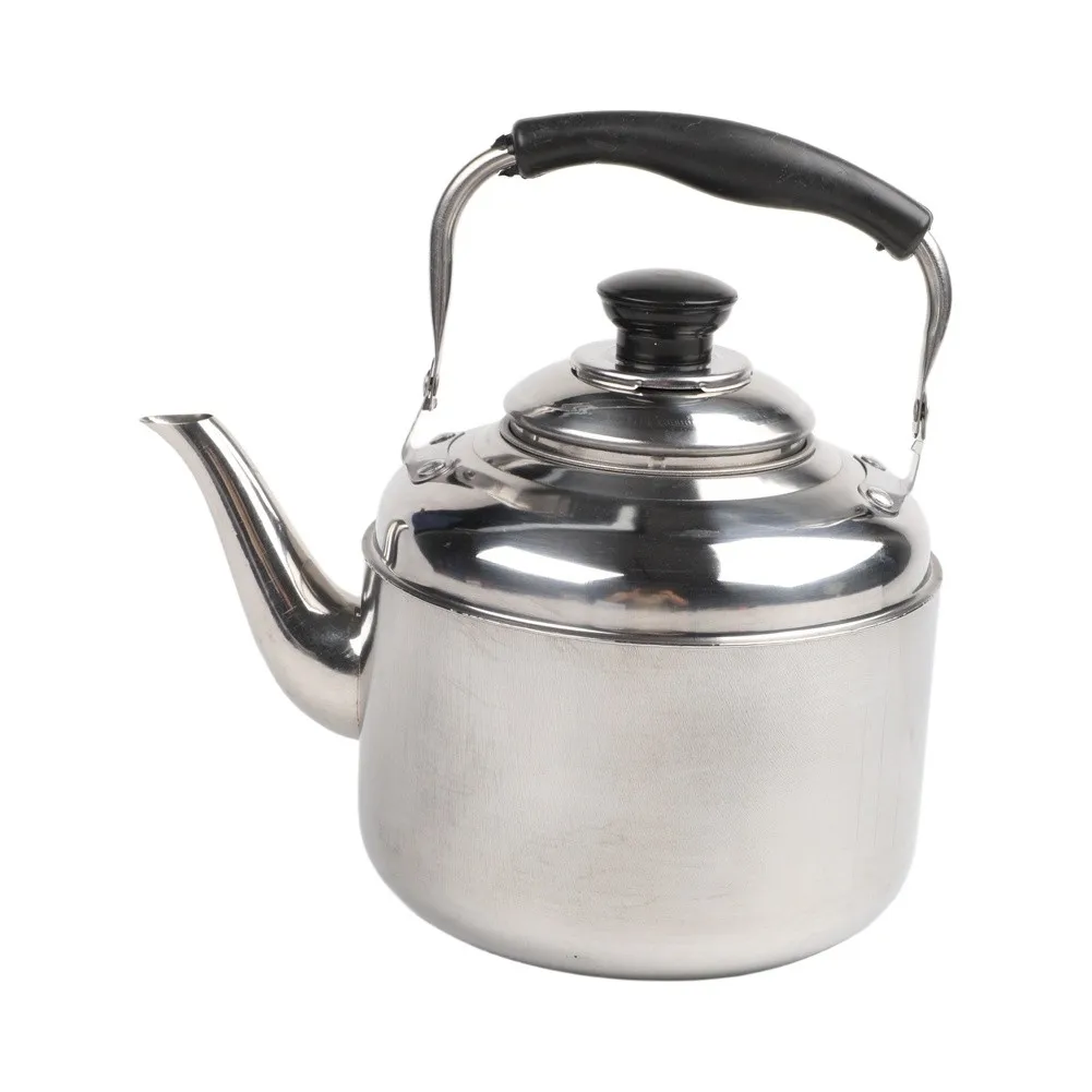 For Induction-Suitable Stainless Steel Whistling For Kettle with Boil Notification and User-Friendly Spout Geometry - view 4