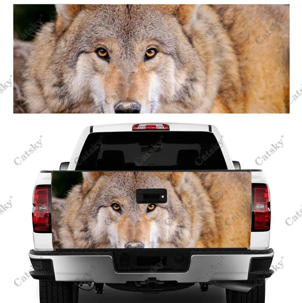 

Coyotes wolf animal Car sticker rear car rear appearance modification package suitable for car truck sticker