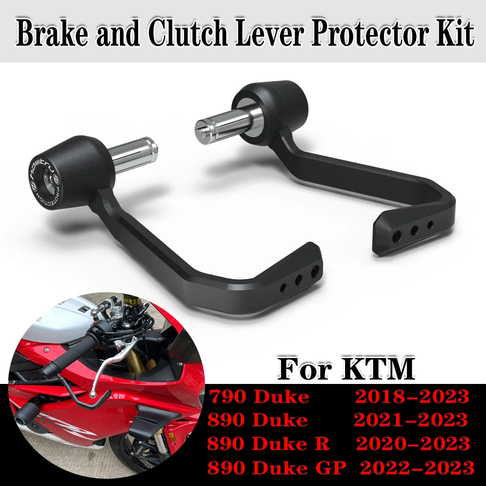 

Motorcycle Brake and Clutch Lever Protector Kit For KTM 790 Duke / 890 Duke R GP 2018-2023