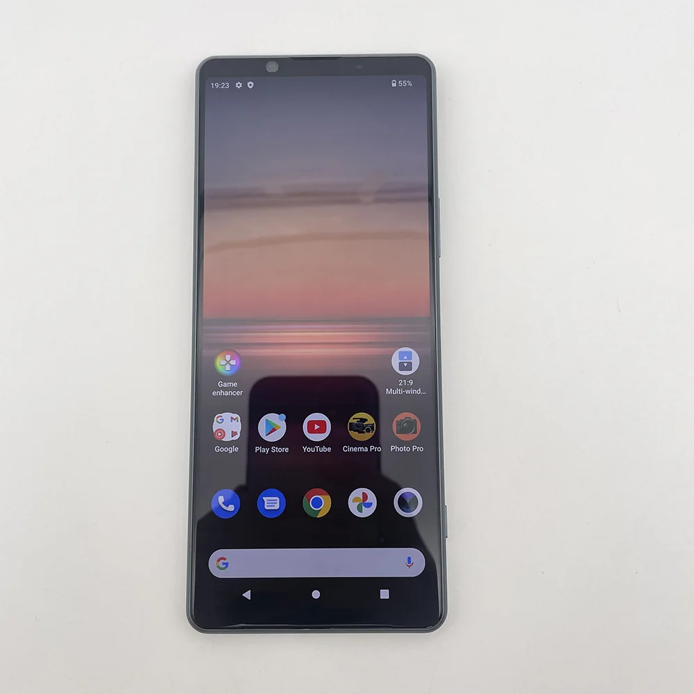 Sony Xperia 1 Ii 5G Origineel Ontgrendeld XQ-AT51 XQ-AT52 Octa-Core 6.5 "256Gb 8Gb Snapdragon Mobiele Telefoon 12mp Vingerafdruk Smartphone