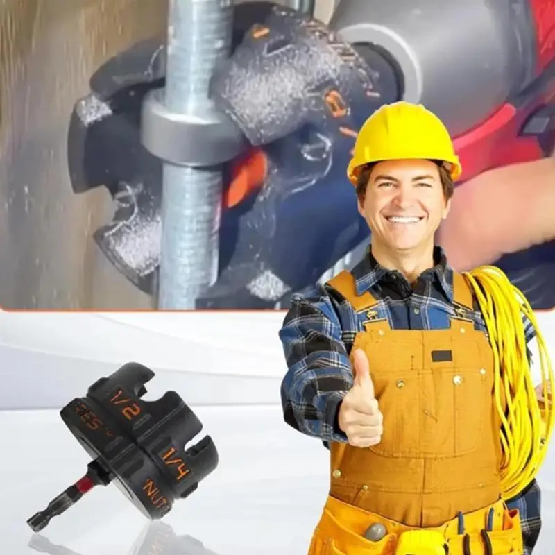 

Устойчивая к удару гайки назимается прикрепление буровых молний для систем поддержки кабелей. Сборка 37JD