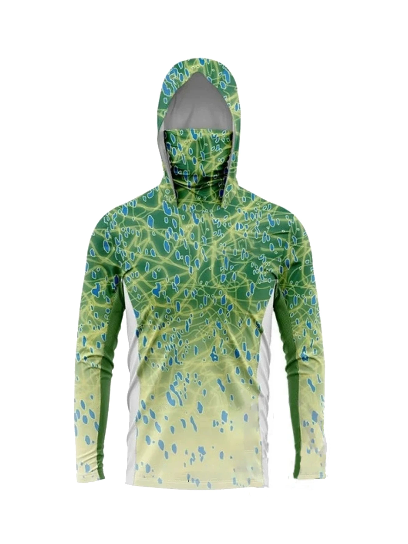 Angeln Kleidung Langarm Atmungsaktive Angeln Shirts Outdoor Männer Anti-UV Quick Dry Angeln T-shirts