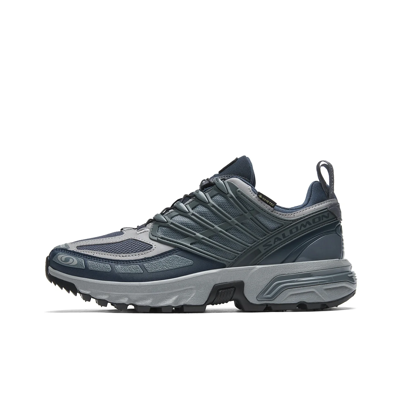 SALOMON ACS Pro Waterproof And Breathable Low top Casual Running Shoes Unisex Midnight Blue L47599500