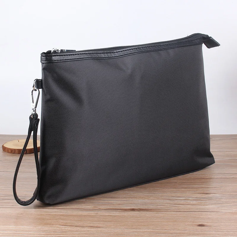 Large Capacity Men\'s Handbag Women Clutch Oxford Fabric Bag Waterproof Nylon Wallets Clutch Casual Envelope Mobile Phone Bag