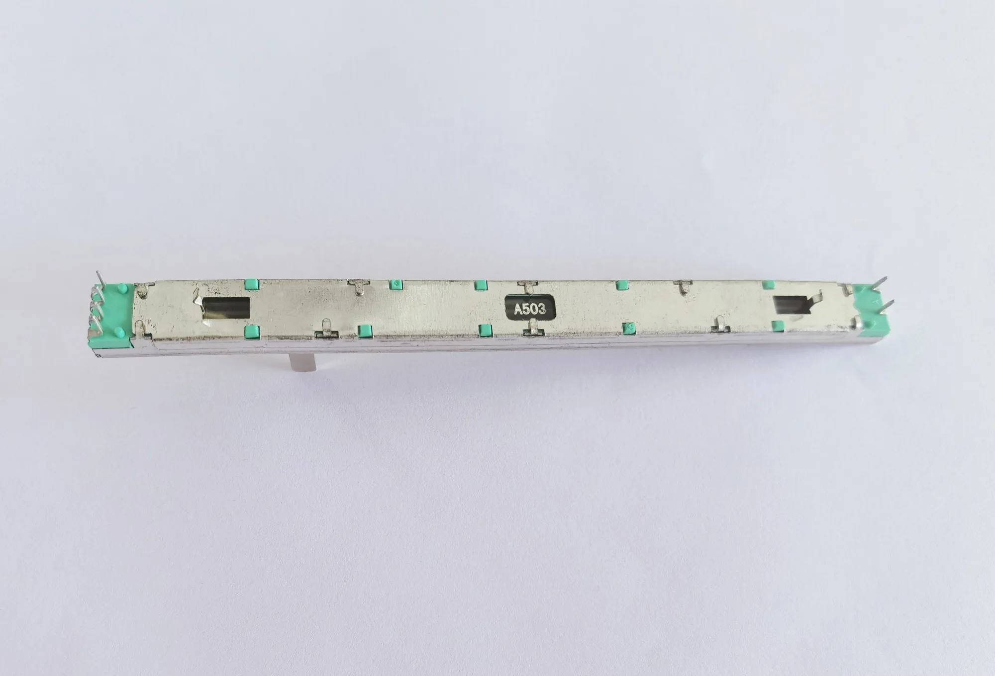 

Original New 100% straight sliding push-pull potentiometer mixer fader 12.8cm 128MM single channel A503 A50K (SWITCH)