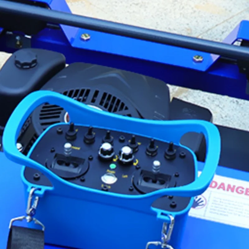

Customized remote control lawn mower robot lightweight and effortless to operate suitable for all terrains in the garden