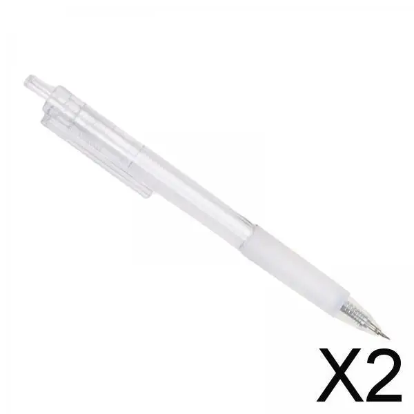 2X Portable Paper Cutter Pens Utility DIY for Art Paper Scrapbook white