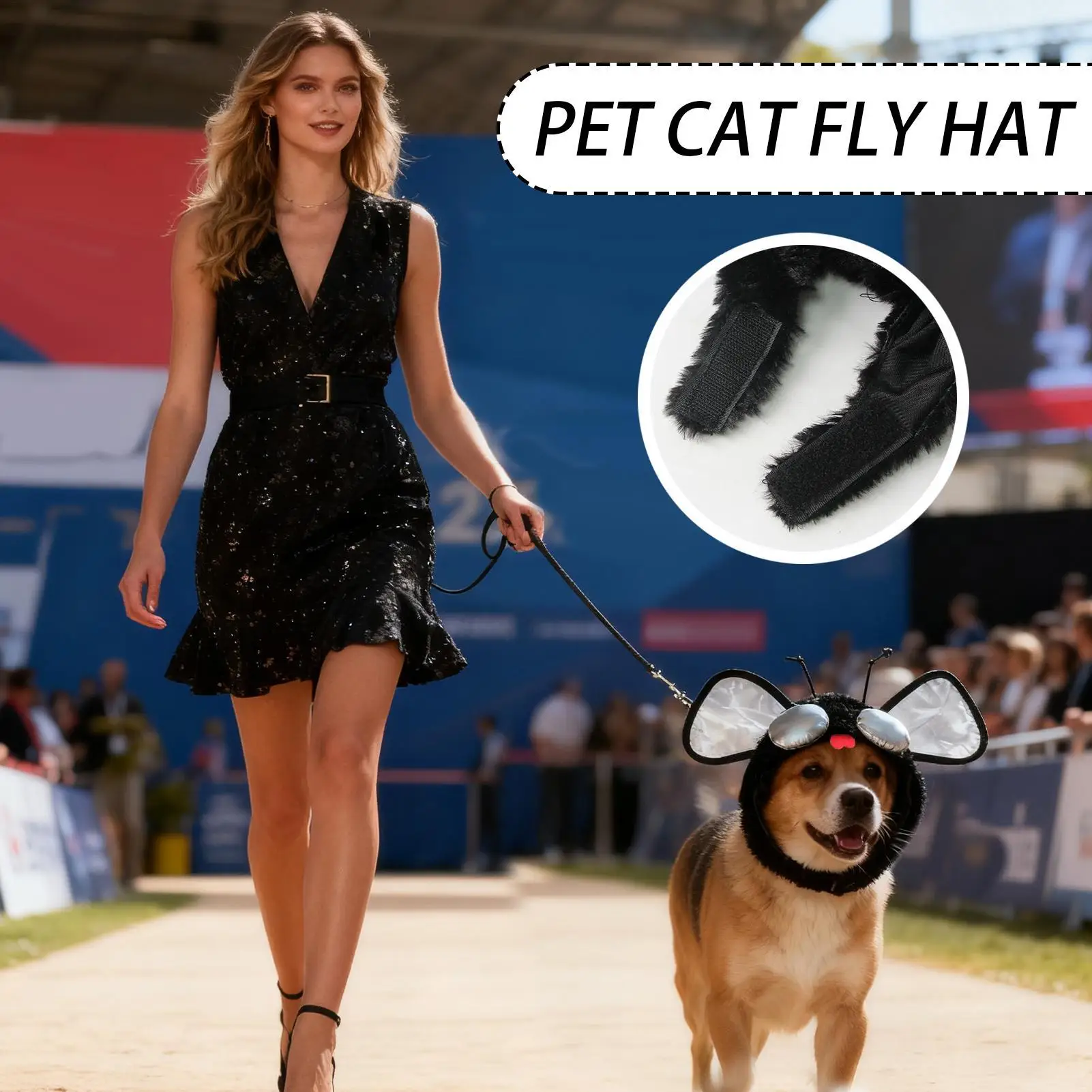 Hats For Dogs Cute Headwear Costume Accessories Cat Dog Cute Headwear For Cosplay Festival Winter Birthday Halloween New Years