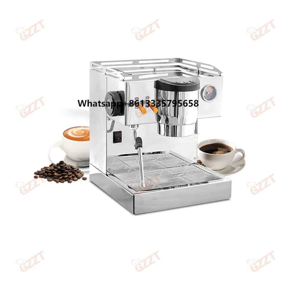 

Commercial Home Office 58mm Semi-automatic Expresso Coffee Machine Maker Barista Cafe Magic Hand Sensor Extract Espresso Machine