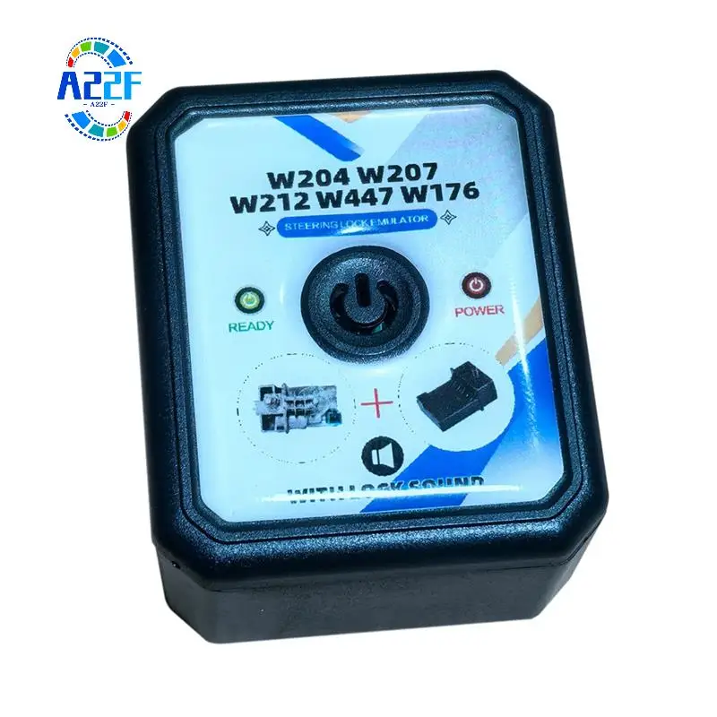 

A22F-Для Mercedes Benz W204 W207 W212 W176 W447 W246 ESL/ELV Симулятор блокировки рулевого управления Эмулятор без звука блокировки