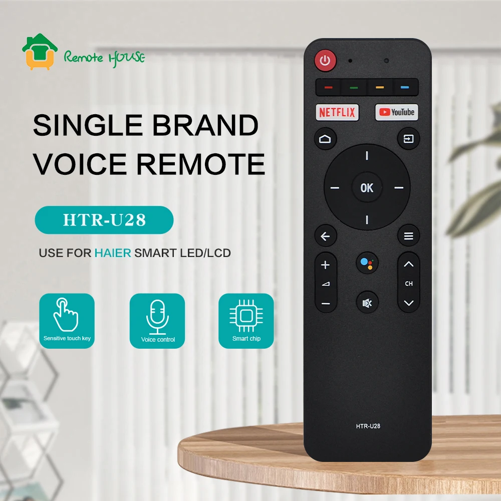 HTR-U28 Voice Remot…