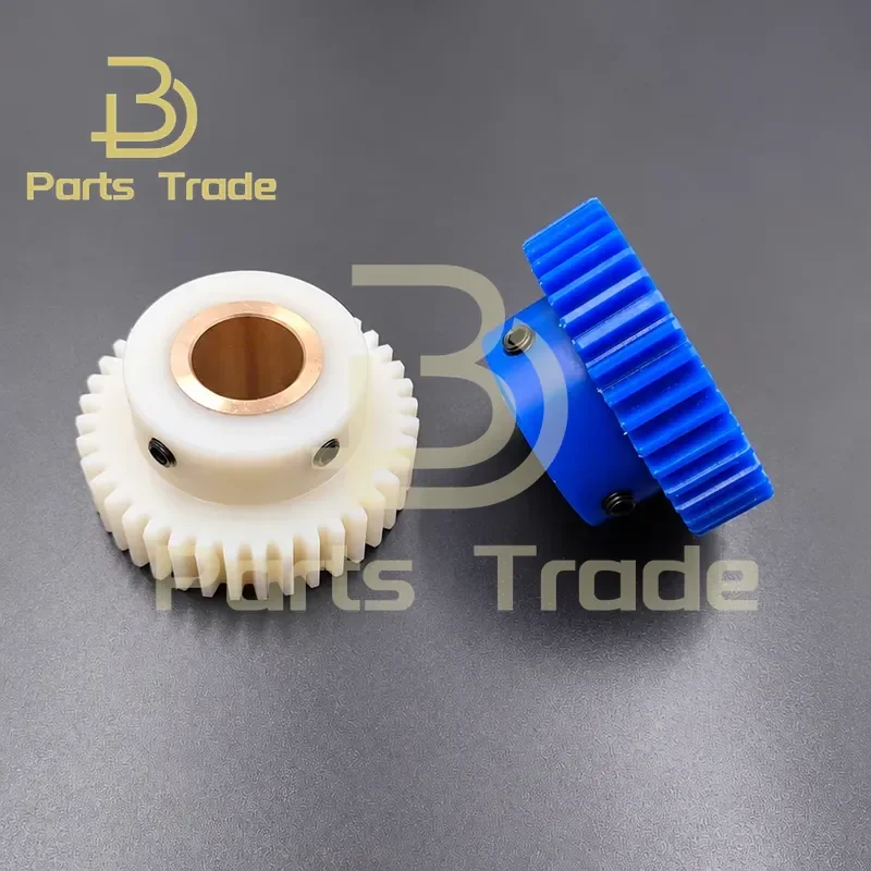 Nylon Gear 82x25x40mm 40 Teeth Dampening Water Roller Wheel for Komori Offset Printing Machine Spare Parts