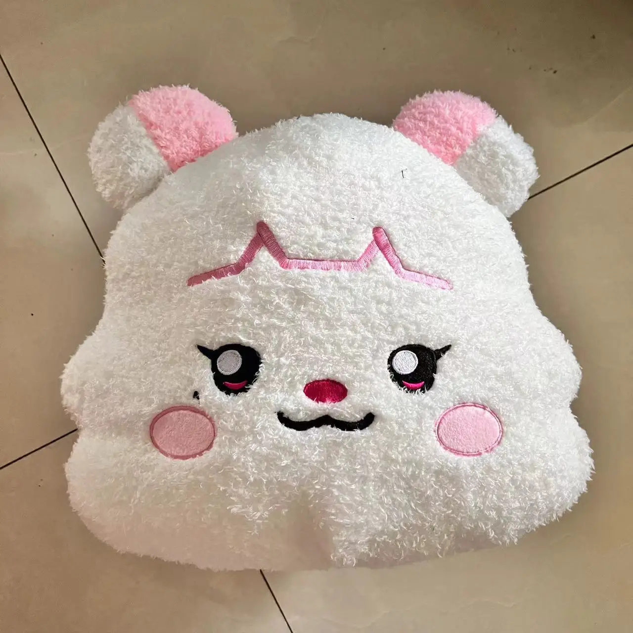 KPOP (G)I-DLE I SWAY KLAXON POP-UP Cartoon Toy Pillow Soyeon Miyeon Shuhua Sofa Bed Sleeping Cushion Room Decor Boys Girls Gifts